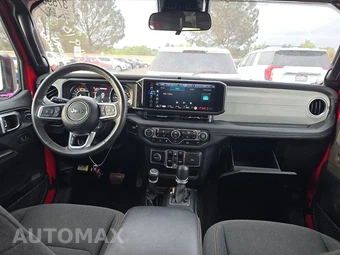 2024 Jeep Wrangler 4 Door Sahara - miniatura 11