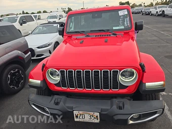 2024 Jeep Wrangler 4 Door Sahara - miniatura 2
