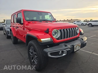2024 Jeep Wrangler 4 Door Sahara - miniatura 3