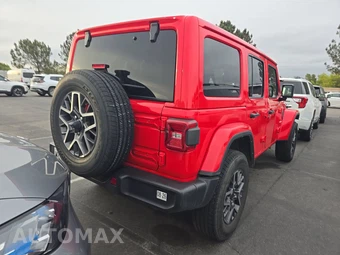 2024 Jeep Wrangler 4 Door Sahara - miniatura 4
