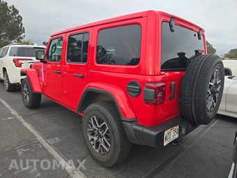 2024 Jeep Wrangler 4 Door Sahara - miniatura 6