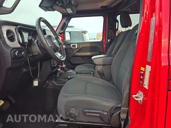 2024 Jeep Wrangler 4 Door Sahara - miniatura 7