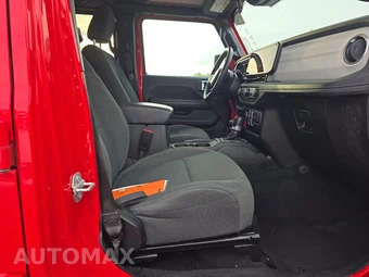 2024 Jeep Wrangler 4 Door Sahara - miniatura 8