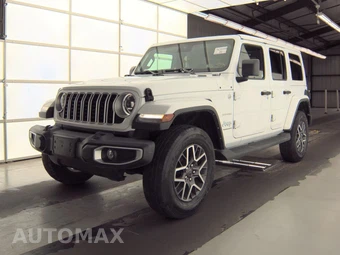 2024 Jeep Wrangler 4 Door Sahara