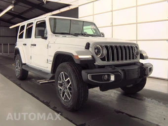 2024 Jeep Wrangler 4 Door Sahara - miniatura 3