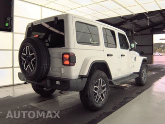 2024 Jeep Wrangler 4 Door Sahara - miniatura 4