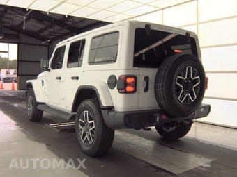 2024 Jeep Wrangler 4 Door Sahara - miniatura 6