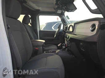 2024 Jeep Wrangler 4 Door Sahara - miniatura 8