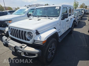 2024 Jeep Wrangler 4 Door Sahara