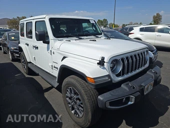2024 Jeep Wrangler 4 Door Sahara - miniatura 3