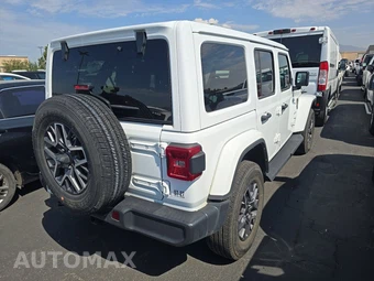 2024 Jeep Wrangler 4 Door Sahara - miniatura 4
