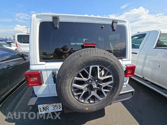 2024 Jeep Wrangler 4 Door Sahara - miniatura 5