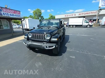 2024 Jeep Wrangler 4 Door Sahara - car from the USA, Manheim Buy-Now listing at AUTOMAX