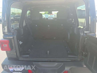 2024 Jeep Wrangler 4 Door Sahara - miniatura 11