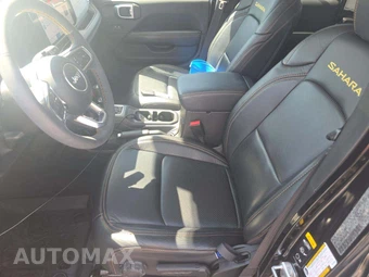 2024 Jeep Wrangler 4 Door Sahara - miniatura 3
