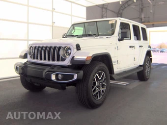2024 Jeep Wrangler 4 Door Sahara - car from the USA, Manheim Buy-Now listing at AUTOMAX