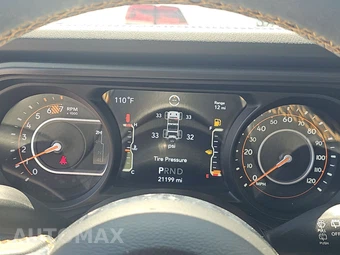 2024 Jeep Wrangler 4 Door Sahara - miniatura 12
