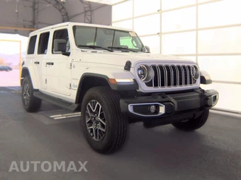 2024 Jeep Wrangler 4 Door Sahara - miniatura 3