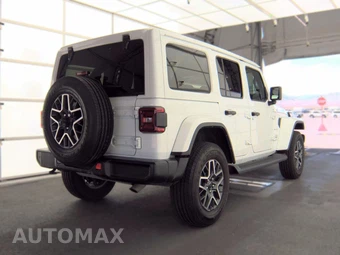 2024 Jeep Wrangler 4 Door Sahara - miniatura 4