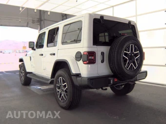 2024 Jeep Wrangler 4 Door Sahara - miniatura 6