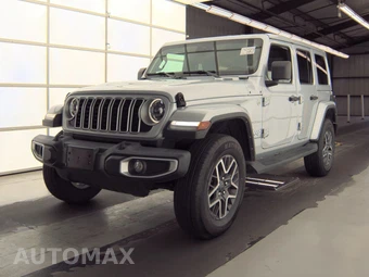 2024 Jeep Wrangler 4 Door Sahara