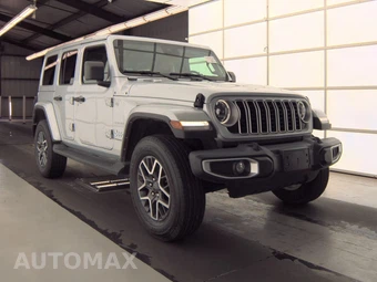 2024 Jeep Wrangler 4 Door Sahara - miniatura 3