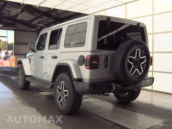 2024 Jeep Wrangler 4 Door Sahara - miniatura 6