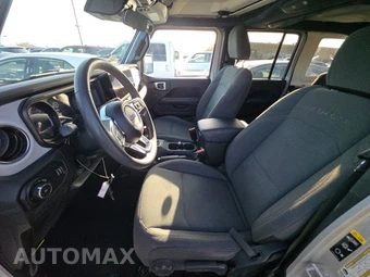 2024 Jeep Wrangler 4 Door Sahara - miniatura 7