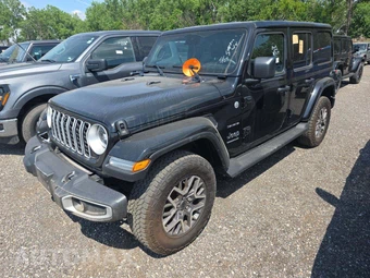 2024 Jeep Wrangler 4 Door Sahara
