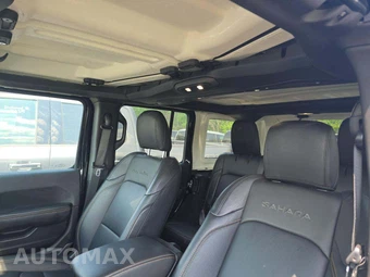 2024 Jeep Wrangler 4 Door Sahara - miniatura 11