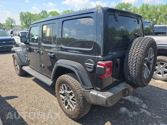 2024 Jeep Wrangler 4 Door Sahara - miniatura 2