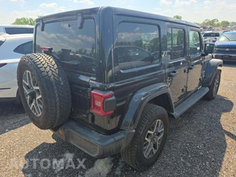 2024 Jeep Wrangler 4 Door Sahara - miniatura 3