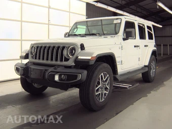 2024 Jeep Wrangler 4 Door Sahara