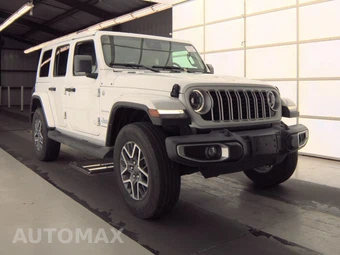 2024 Jeep Wrangler 4 Door Sahara - miniatura 3