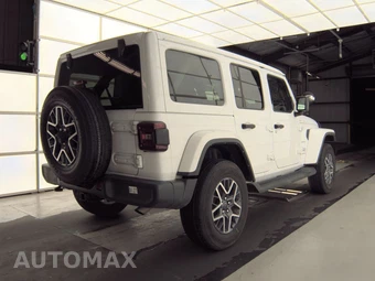 2024 Jeep Wrangler 4 Door Sahara - miniatura 4