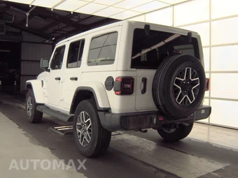 2024 Jeep Wrangler 4 Door Sahara - miniatura 6