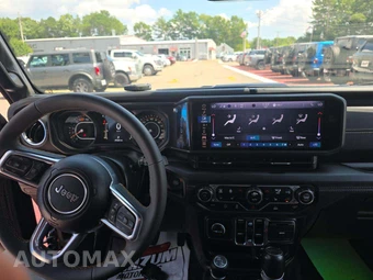 2024 Jeep Wrangler 4 Door Sahara - miniatura 10