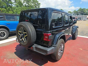 2024 Jeep Wrangler 4 Door Sahara - miniatura 3