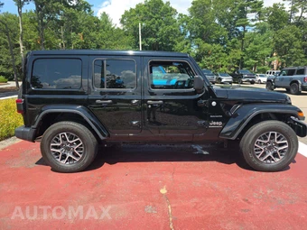 2024 Jeep Wrangler 4 Door Sahara - miniatura 4