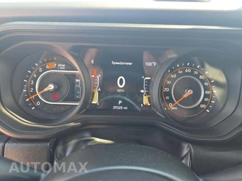 2024 Jeep Wrangler 4 Door Sahara - miniatura 9