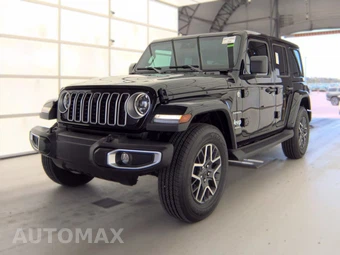 2024 Jeep Wrangler 4 Door Sahara