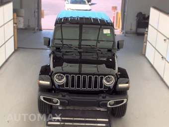 2024 Jeep Wrangler 4 Door Sahara - miniatura 2