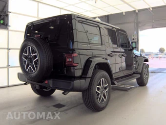2024 Jeep Wrangler 4 Door Sahara - miniatura 4
