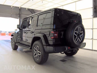 2024 Jeep Wrangler 4 Door Sahara - miniatura 6