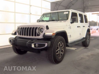 2024 Jeep Wrangler 4 Door Sahara
