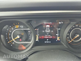 2024 Jeep Wrangler 4 Door Sahara - miniatura 12