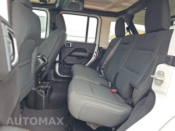 2024 Jeep Wrangler 4 Door Sahara - miniatura 13