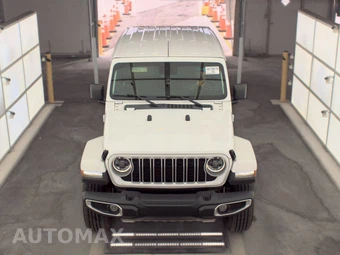 2024 Jeep Wrangler 4 Door Sahara - miniatura 2