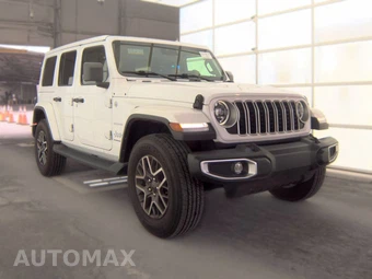2024 Jeep Wrangler 4 Door Sahara - miniatura 3