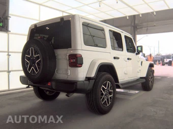 2024 Jeep Wrangler 4 Door Sahara - miniatura 4